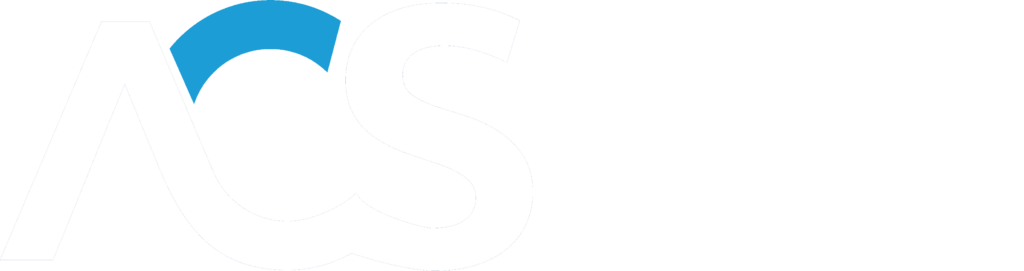 American Consumer Solutions logo white